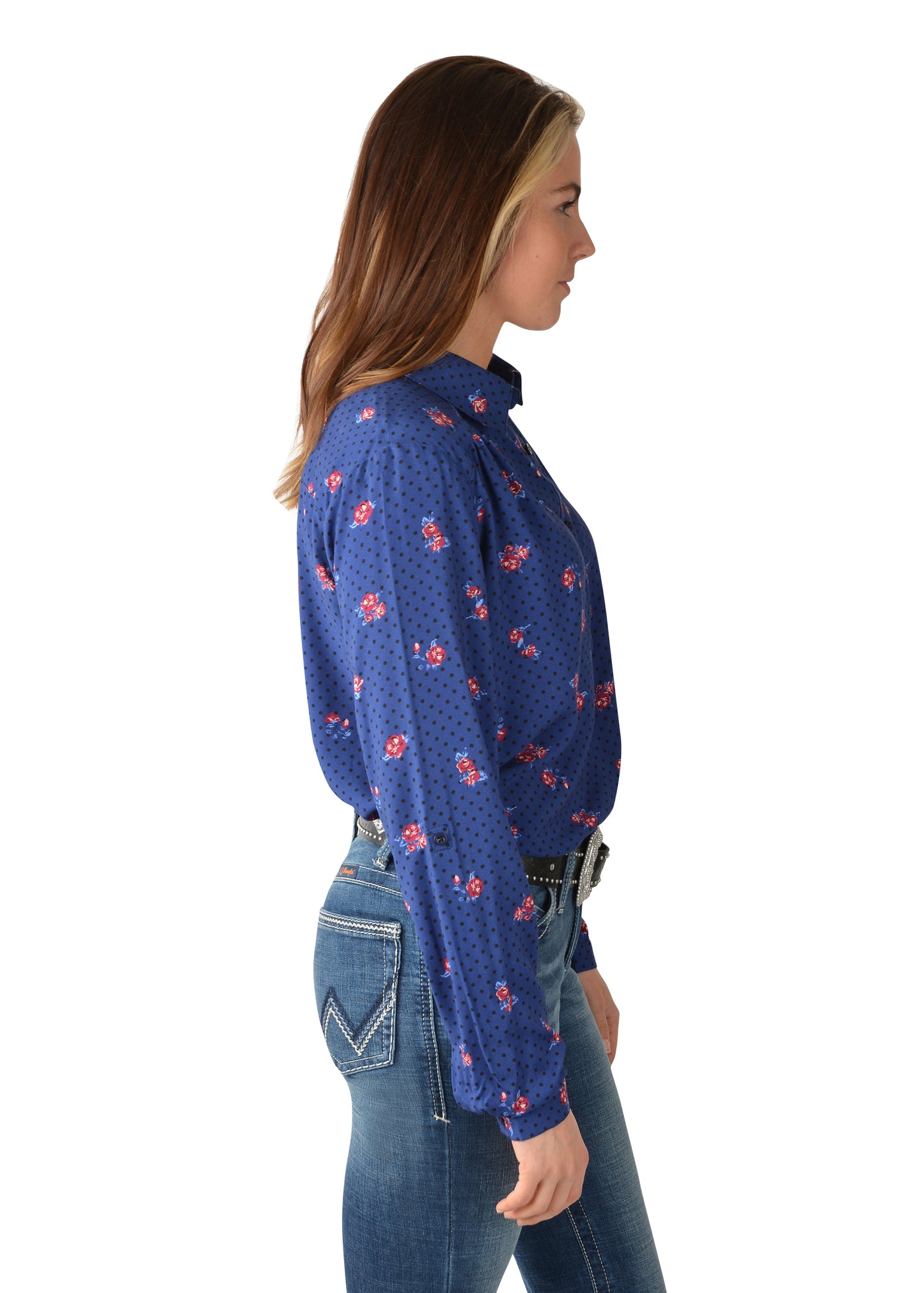 X3W2133962 Wrangler Wmns Madden LS Shirt