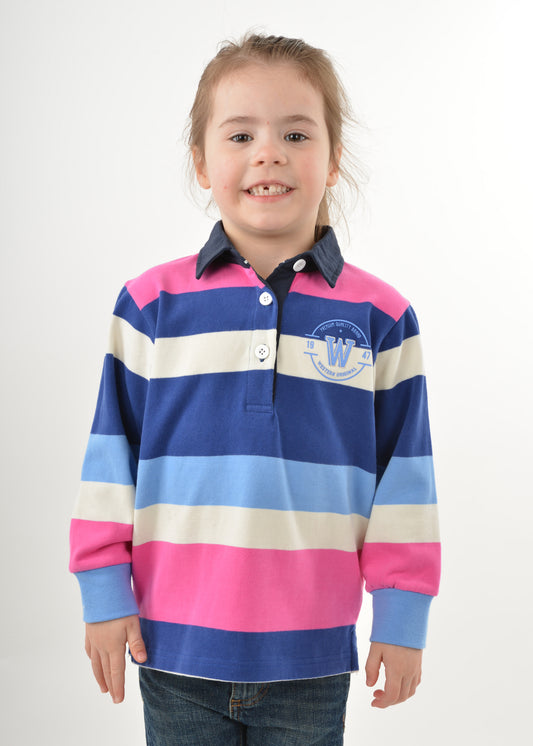 X3W5577942 Wrangler Girls Mae Rugby