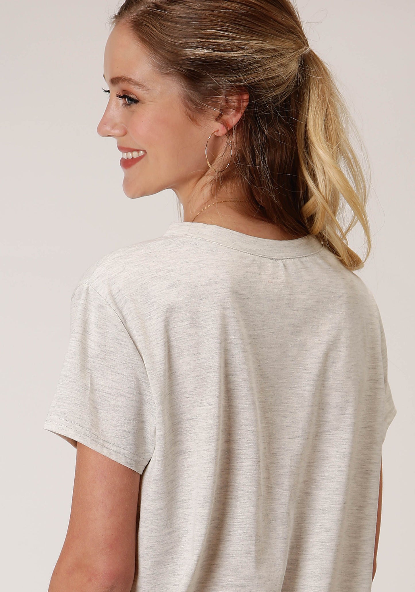 3-39-513-4052WH Roper Women's Cactus Tee