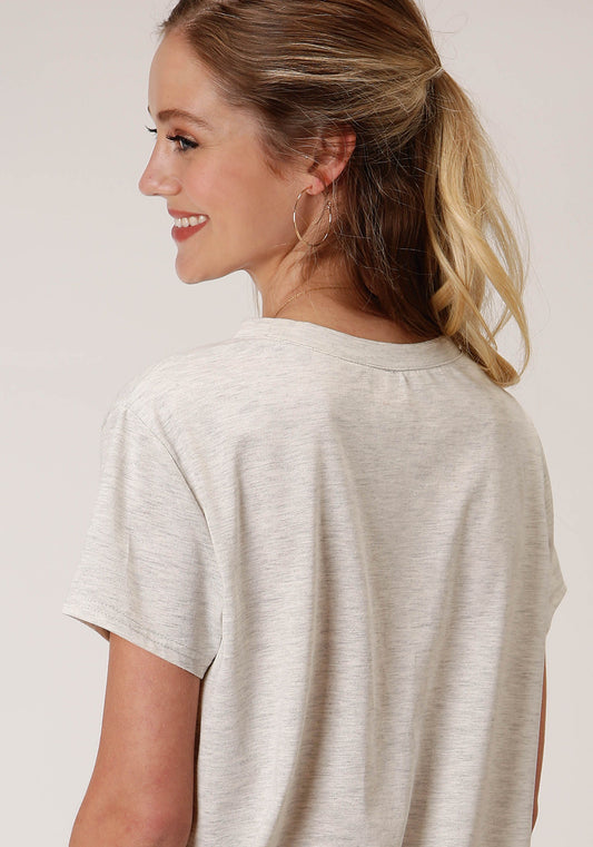 3-39-513-4052WH Roper Women's Cactus Tee