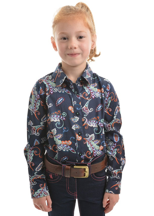 T9W5109051 Thomas Cook Girls Ellane Print L/S Shirt