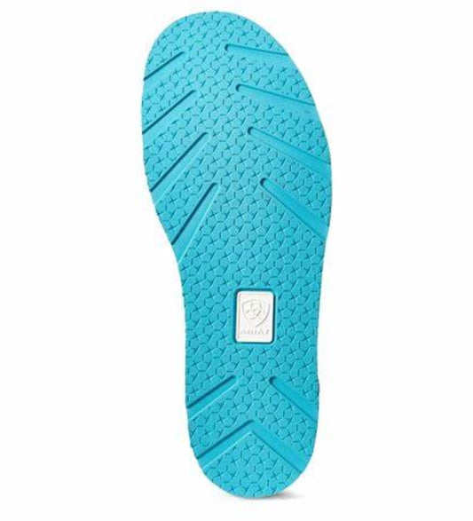 10029744  Ariat Womens Cruiser Copper Metallic/Rainbow Aztec