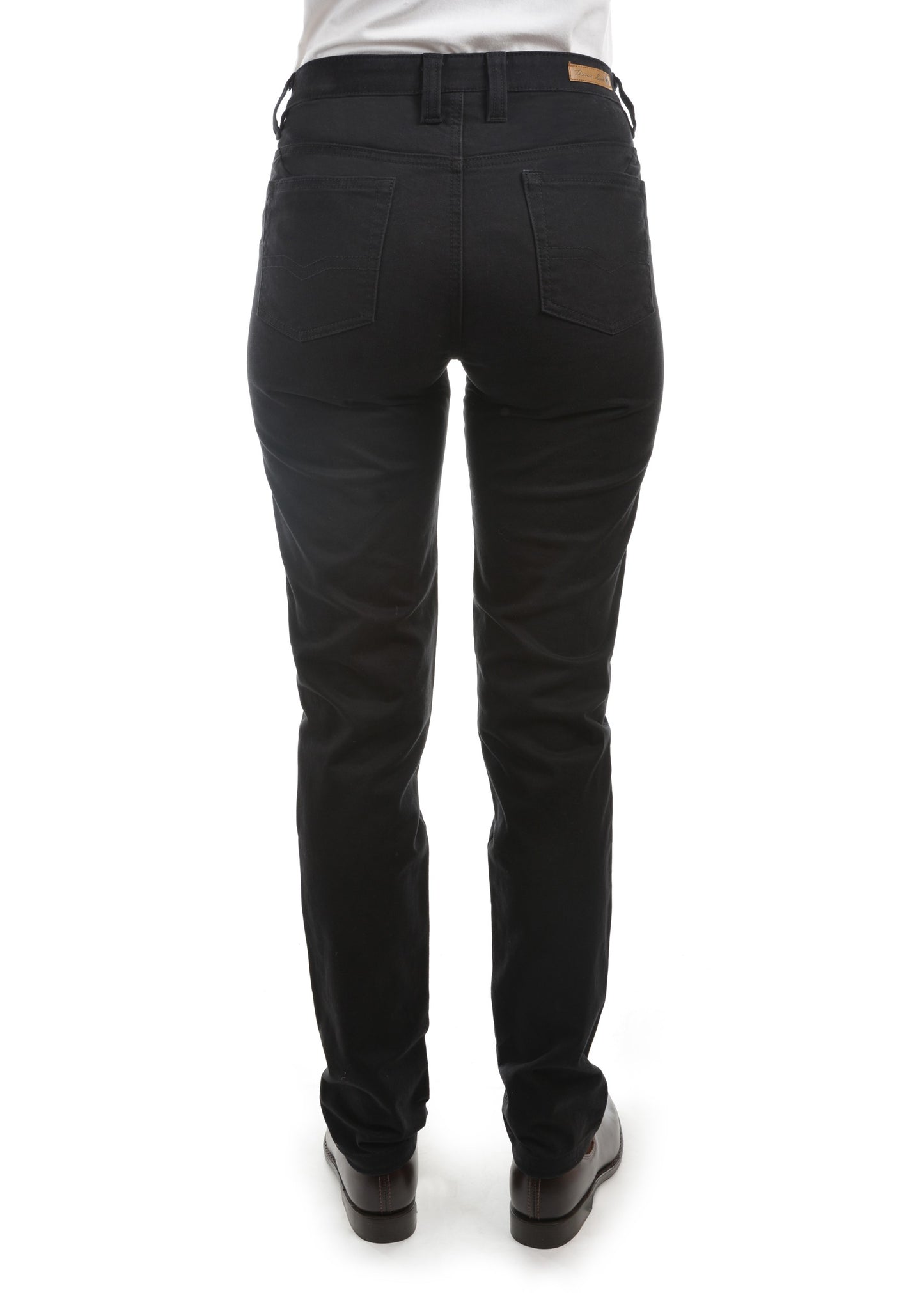TCP2228007 Thomas Cook Women's Moleskin Black 32''