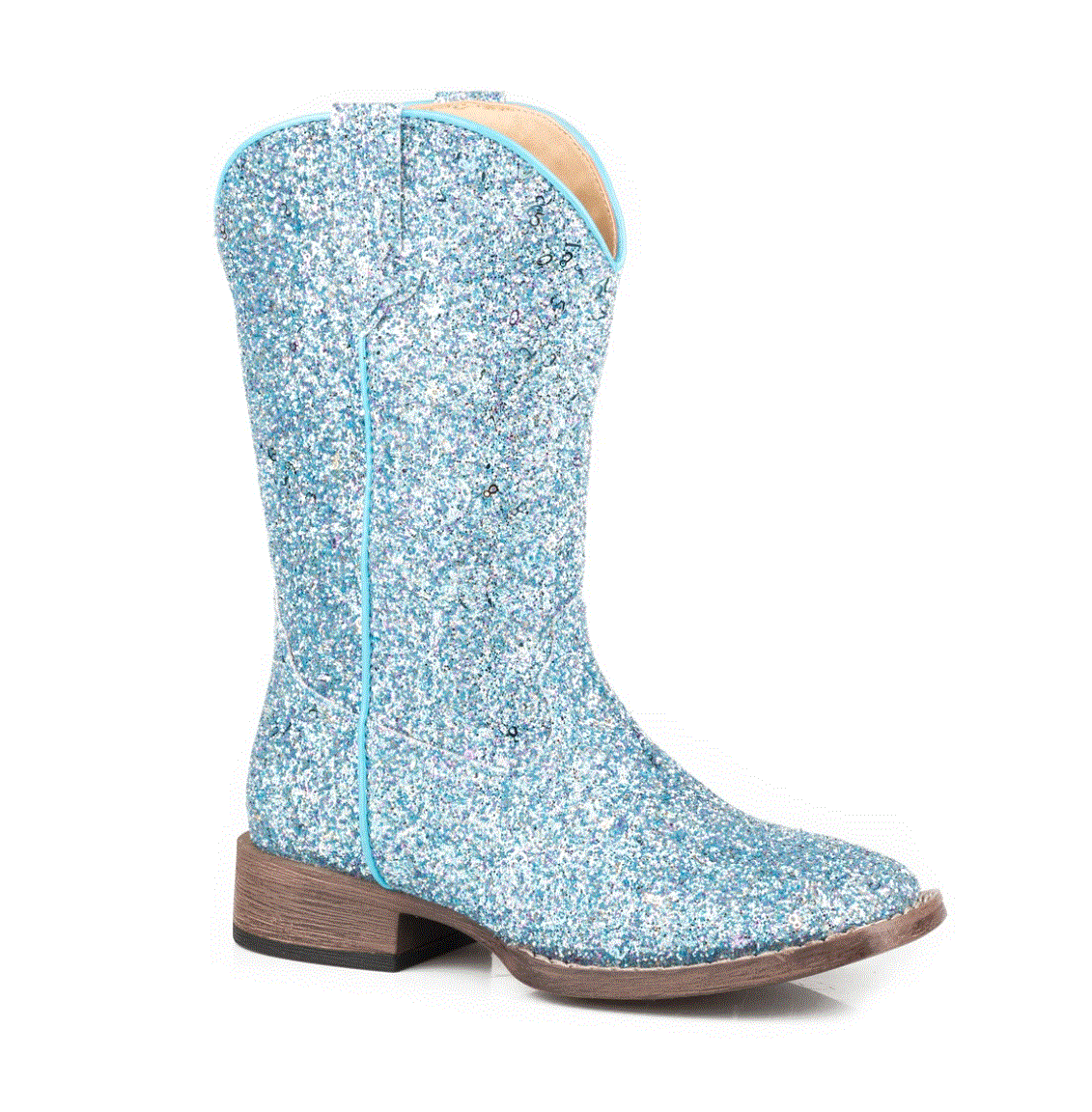 09-017-1903-2813 Roper Toddler Glitter Galore - Blue