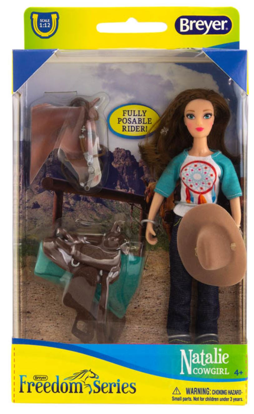 62025 Breyer Natalie Cowgirl