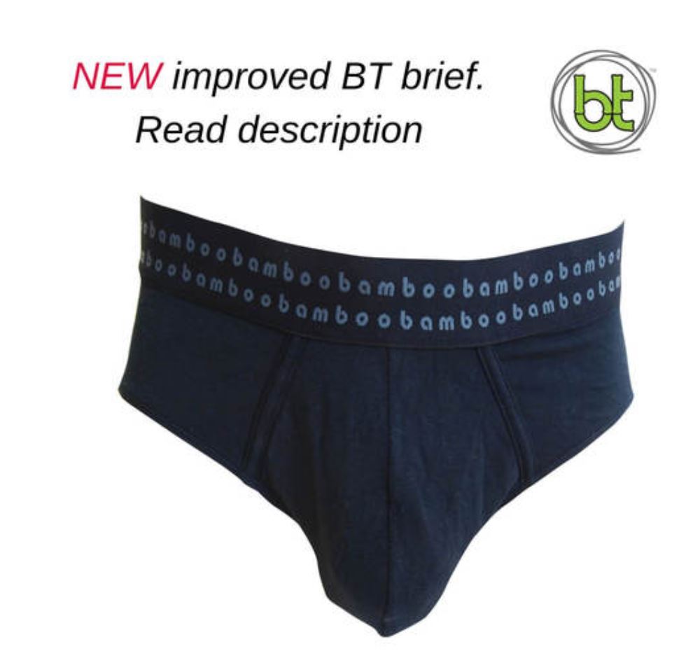 1BAMBRIEFS BT Bamboo Mens Briefs