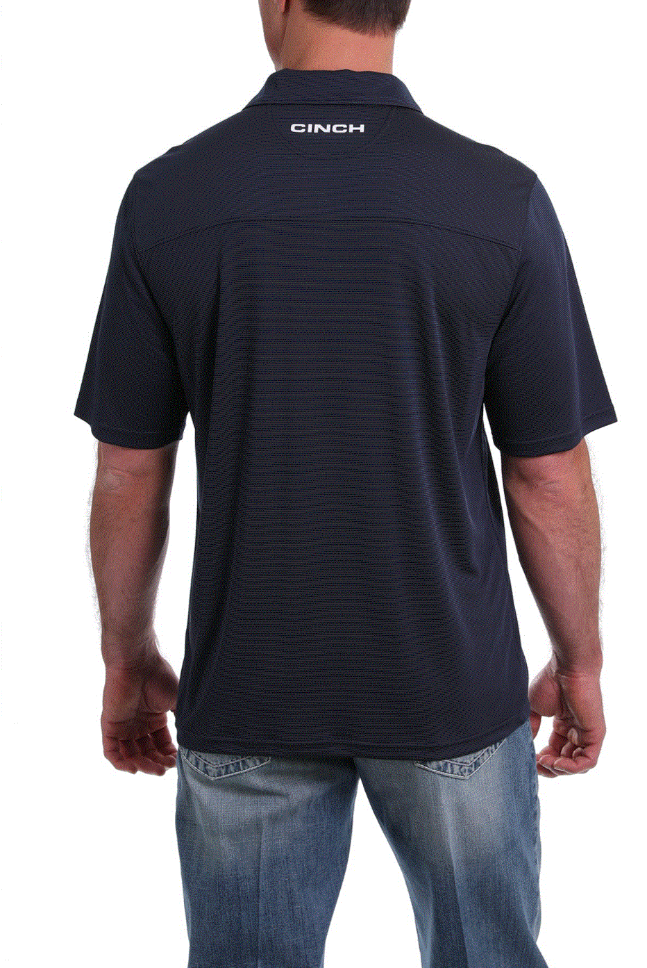 MTK1863001NAV Cinch Mens Polo Navy