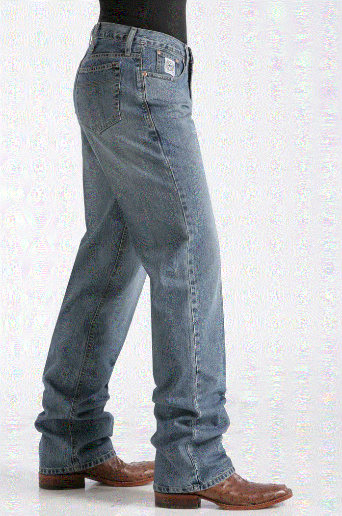 MB92834003-IND Cinch Mens White Label Jean