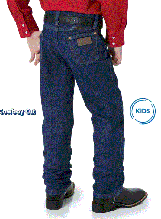 1013MWZBP Wrangler Boys Original Fit Jean