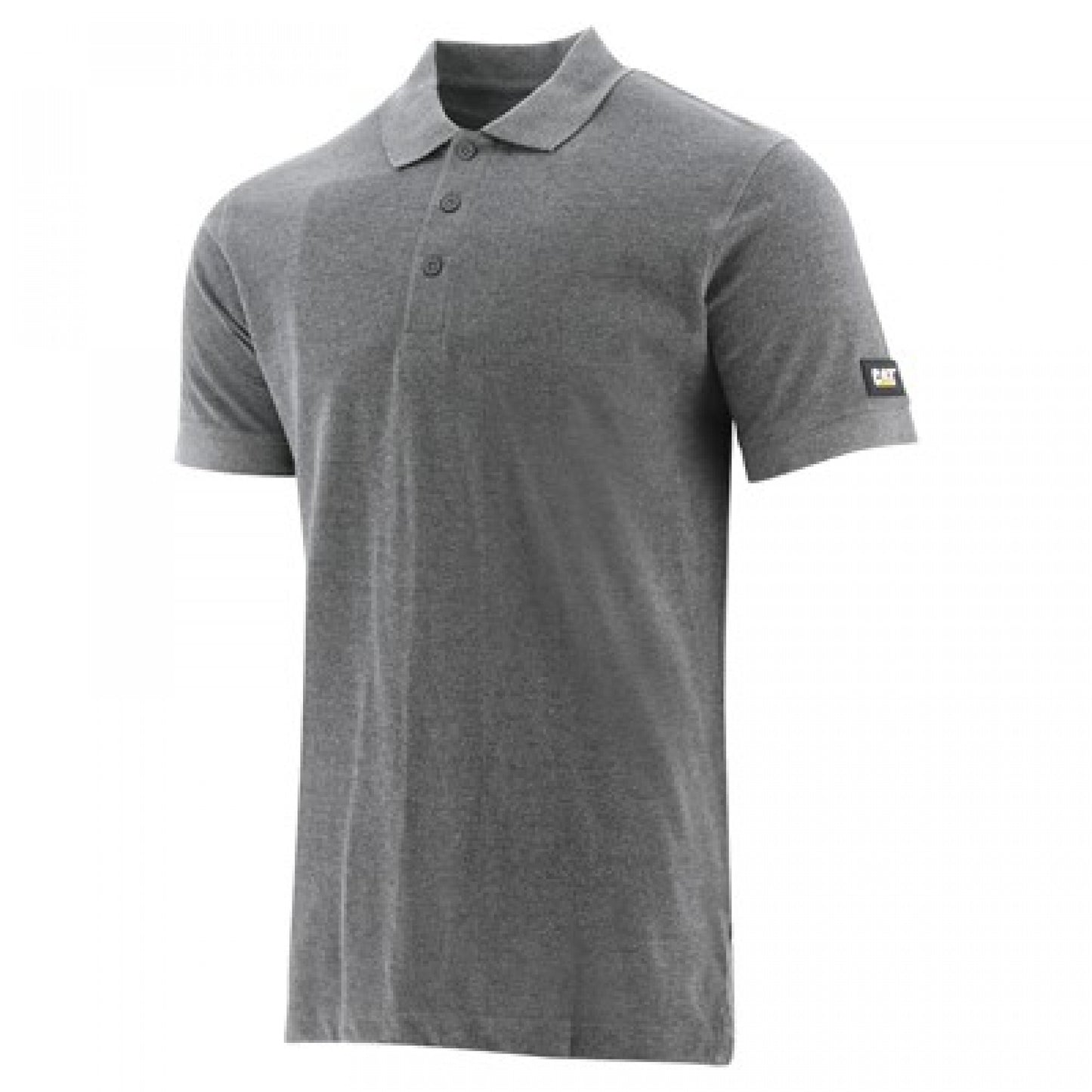 1620023-EU CAT Essentials Polo Grey