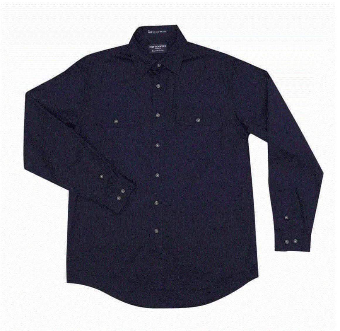 20202NVY Just Country Men's Evan Work shirt Navy