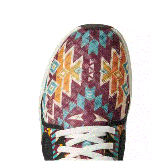 10034021 Ariat Women's Fuse Multi Aztec