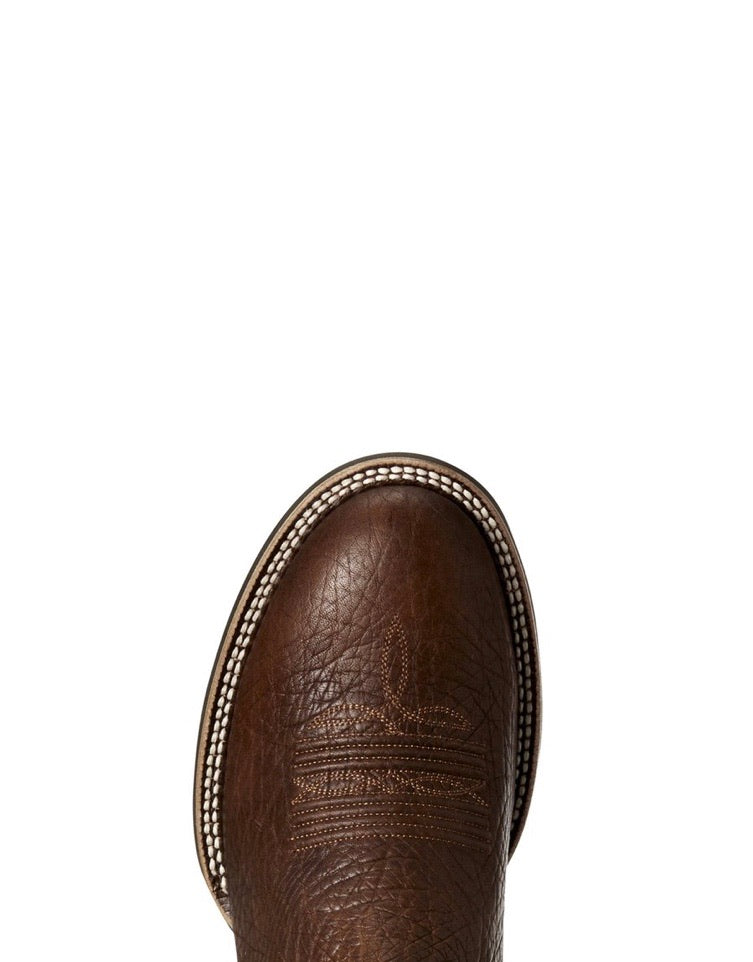 10027198 Ariat Men’s Lockwood Antique Buckskin/Brown Bomber
