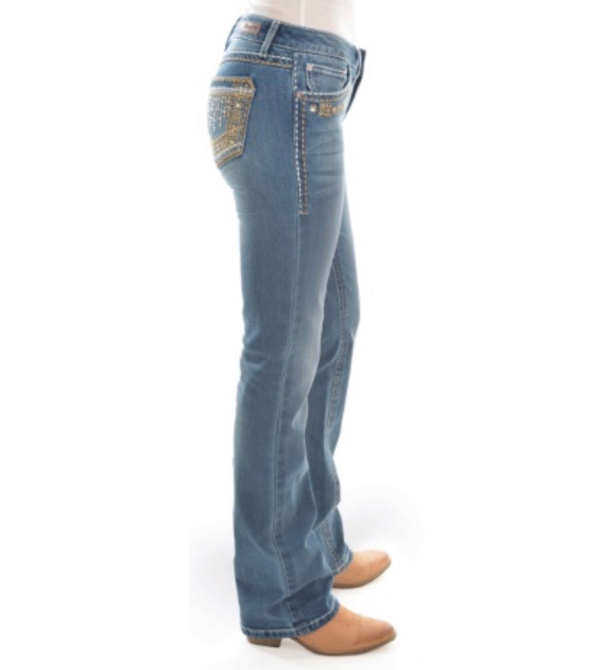 XOW2247490 Wrangler Women’s Rock 47 Jean