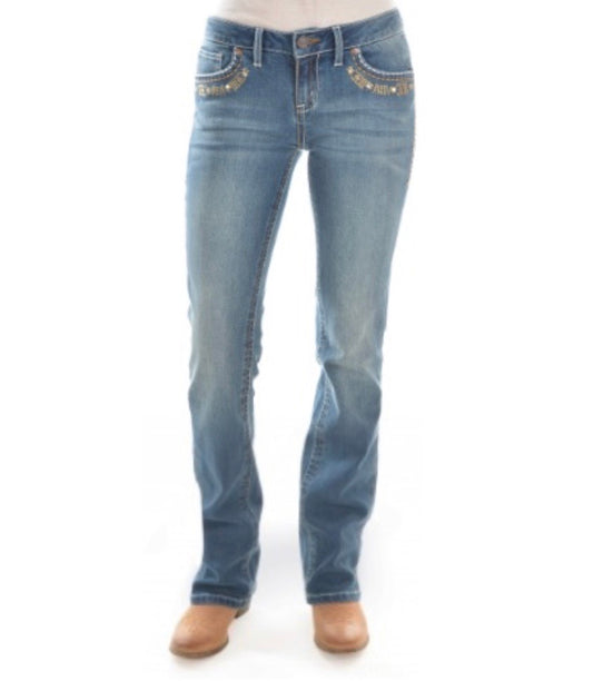 XOW2247490 Wrangler Women’s Rock 47 Jean