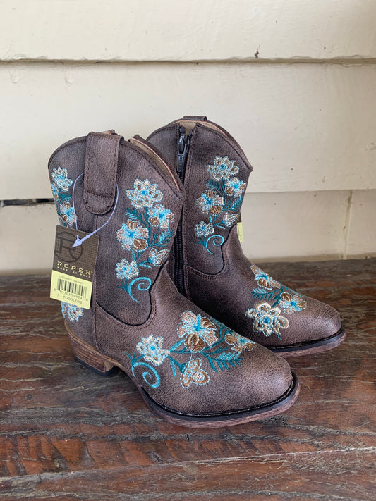 09-018-1566-2457 Roper Toddler Juliet- Brown