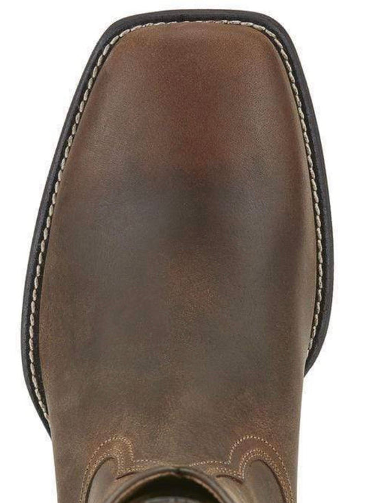 10015288 Ariat men’s Heritage Roper Square toe Powder Brown
