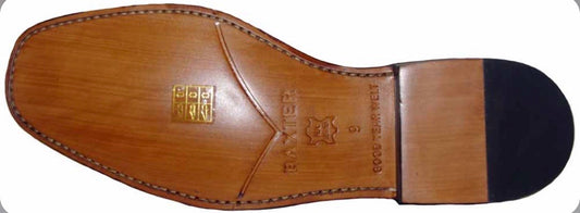 074 Baxter Men’s Horseman Black