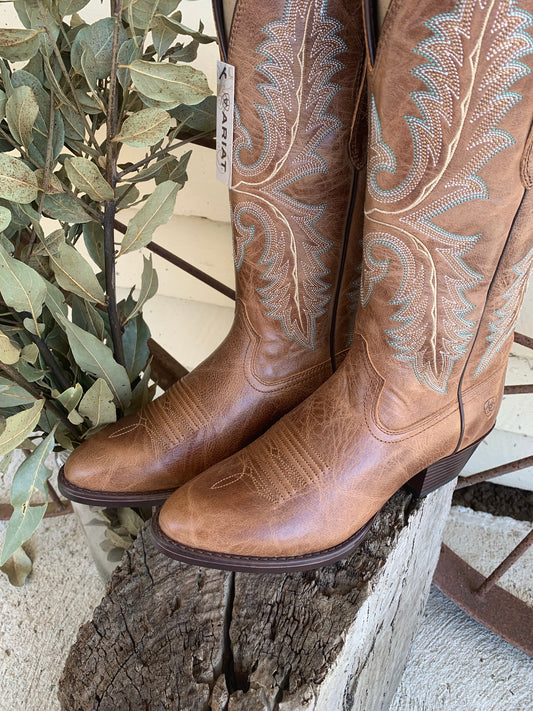 10034154 Ariat Women's Heritage Elastic Calf