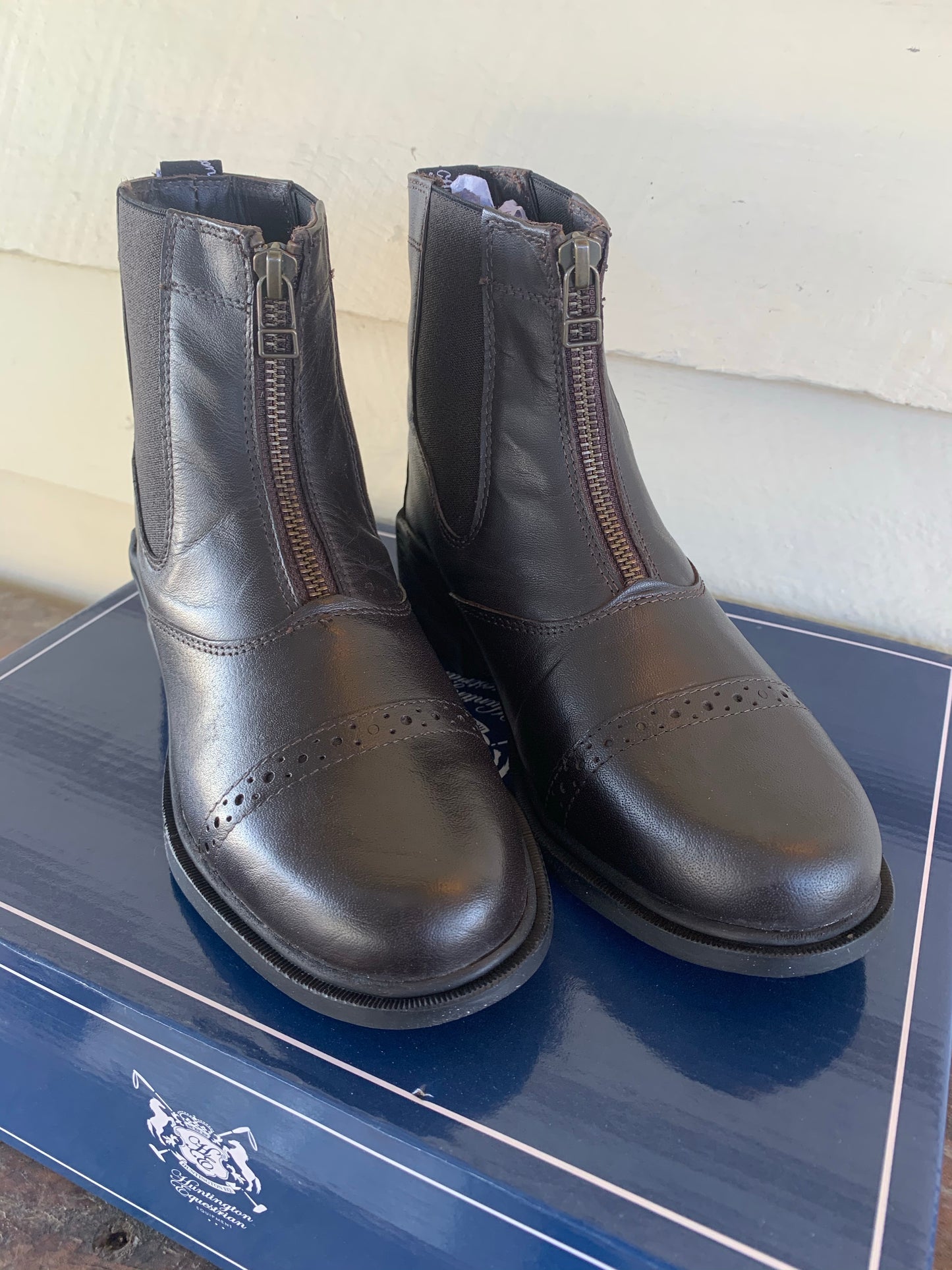 FTW20 Huntington Equestrian Women's Zip boot