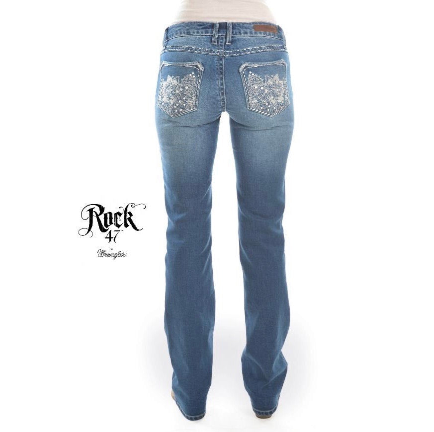 XOW2247492 Wrangler women’s Rock 47 Jean
