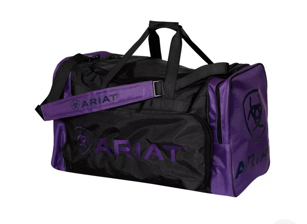 4-500PR Ariat Junior Gear Bag Purple/Black