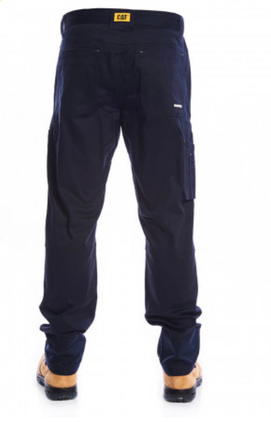 1810004 Men’s Cat Machine Pant Navy