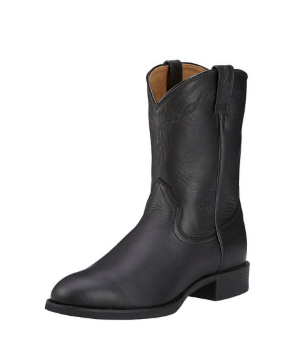 10002280 Ariat men’s Heritage Roper Black