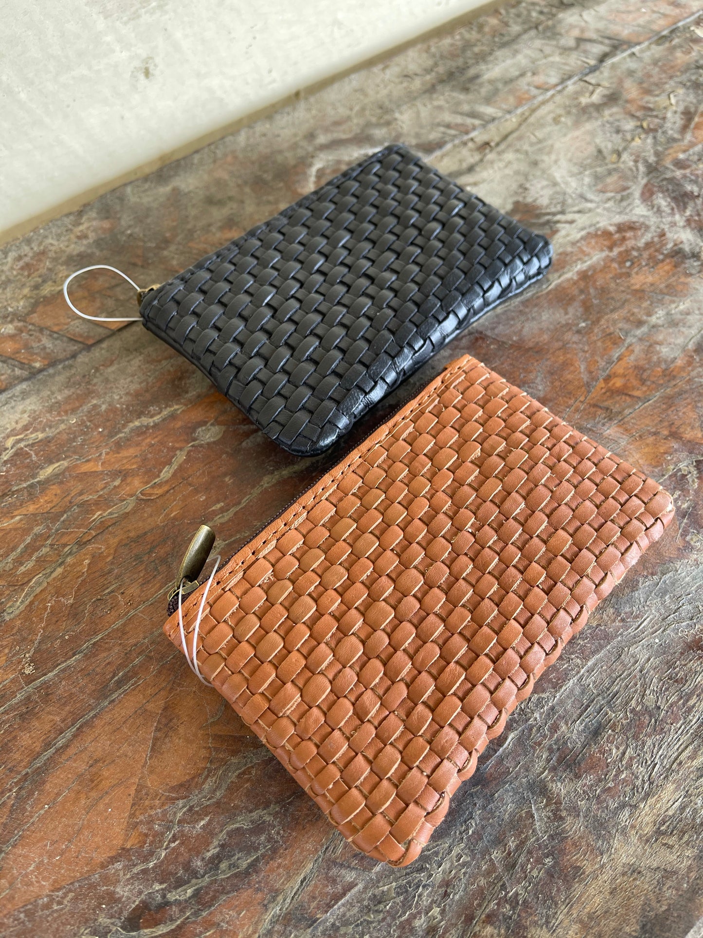 H9790 Brazil Handwoven Coin Purse