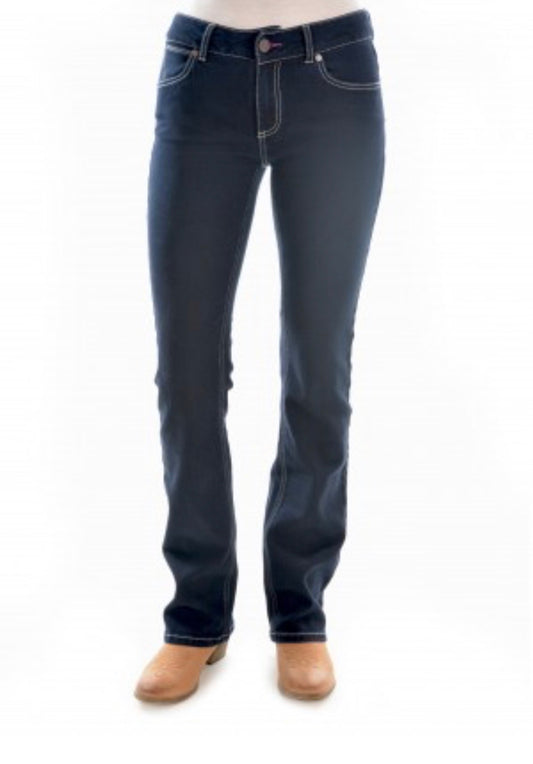 XCP224649334 Wrangler Women’s Mae Sits above hip 34’ leg