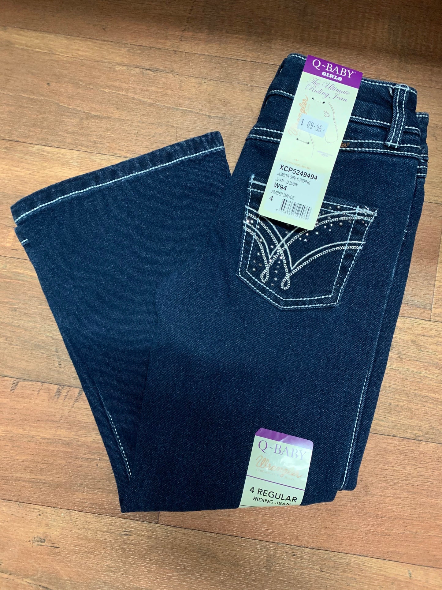 XCP52549494 Wrangler Girls Q Baby Amber Dance