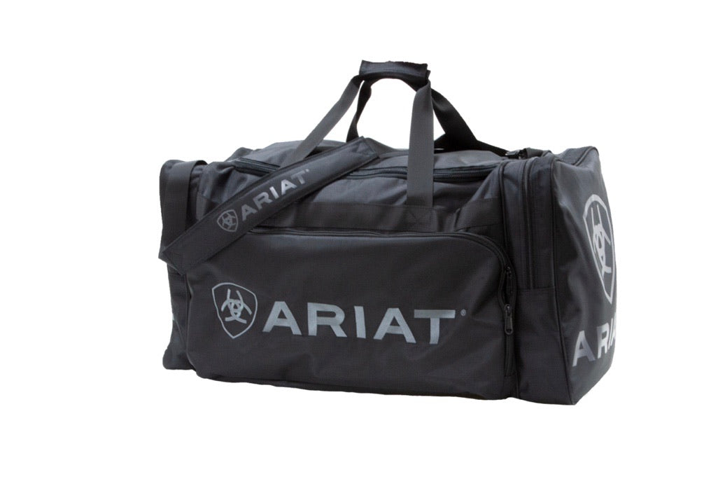 4-500BL Ariat Junior Gear Bag Black