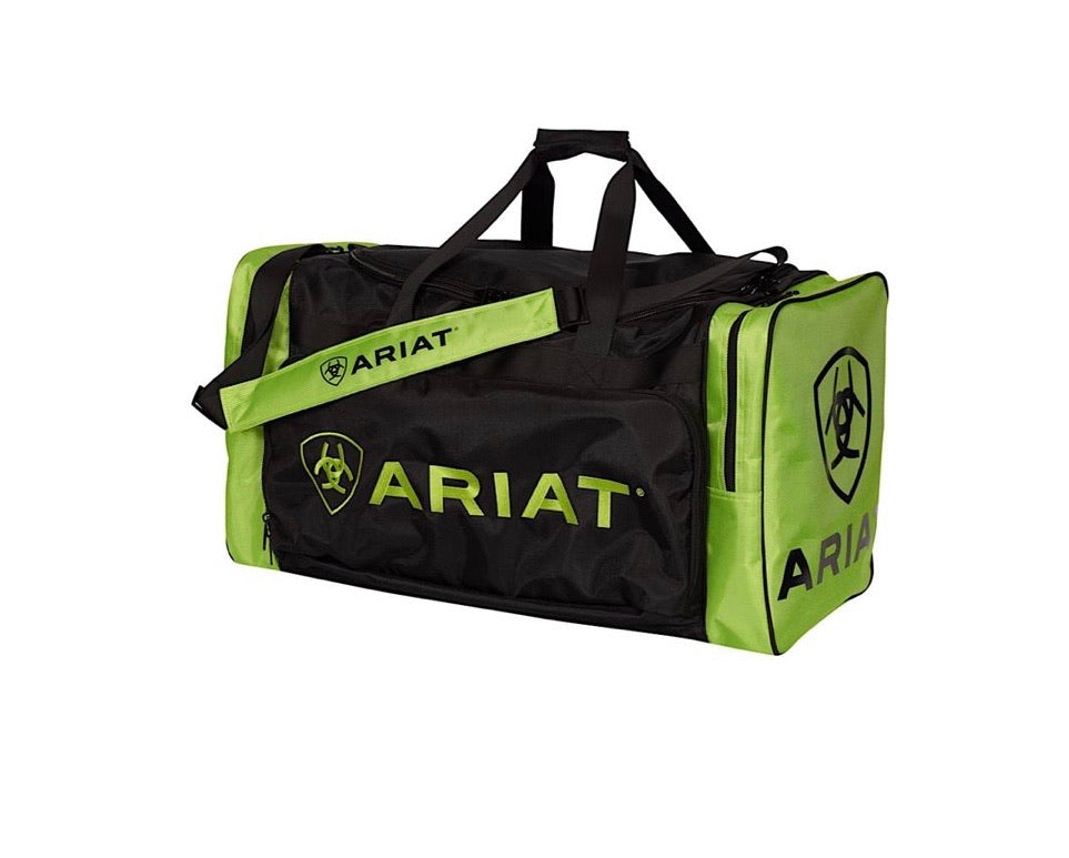4-500GR Ariat Junior Gear Bag Green/Black