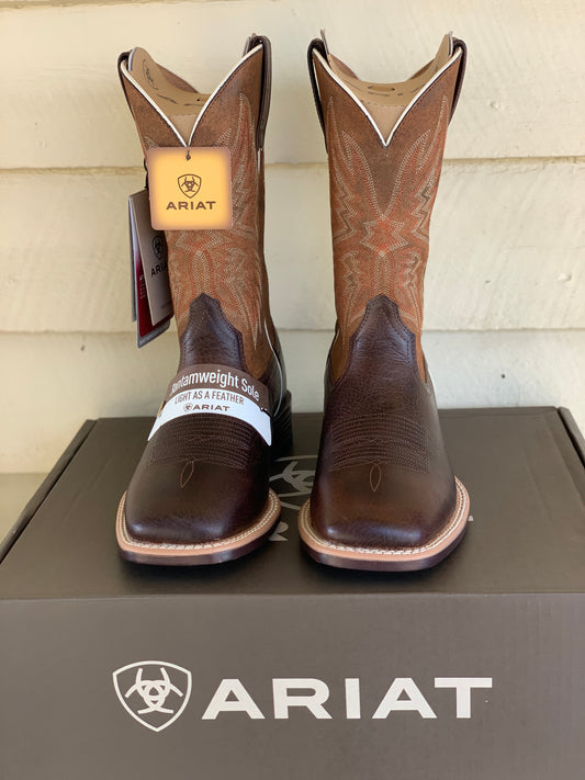 10034079 Mens Valor Ultra Dark Whiskey/Bonfire Brown