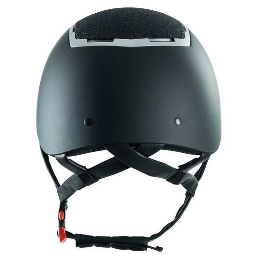 30049-BL/SPK Horze Empire Riding Helmet Black
