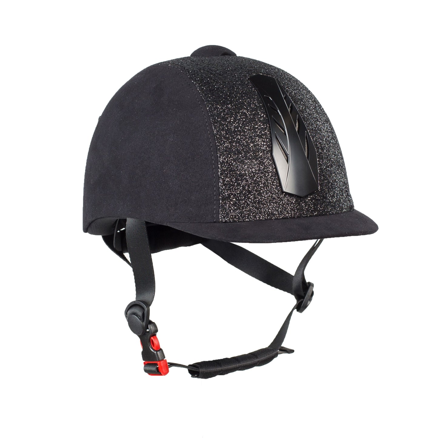 30048-B/SI SALE Horze Triton Galaxy Helmet VG1 Black