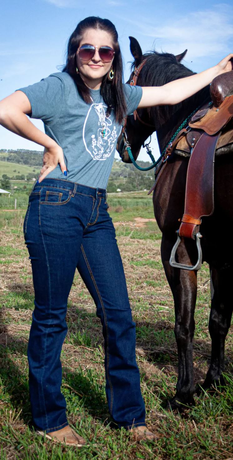 OBFIL2.0 Outback Women's Filly Jean 34'