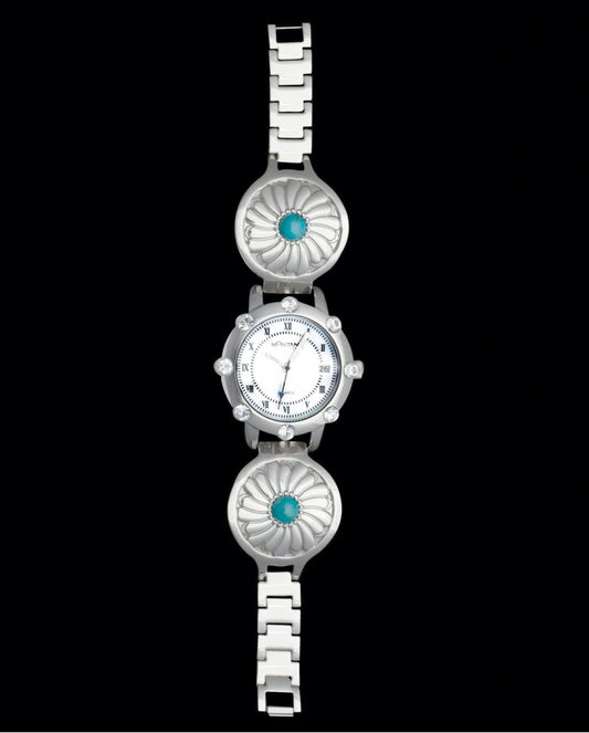 MT917 Montana Silversmiths Concho Watch