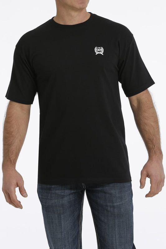 MTT1690468BLK Cinch Men's Blood Sweat and Tears Tee Black