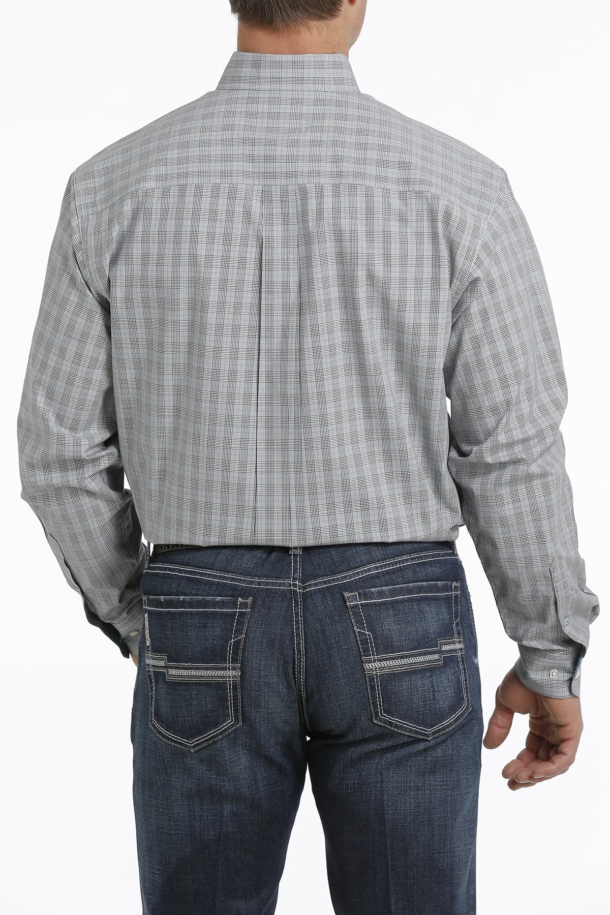 MTW1105309 Cinch Men's Classic Check LS Shirt