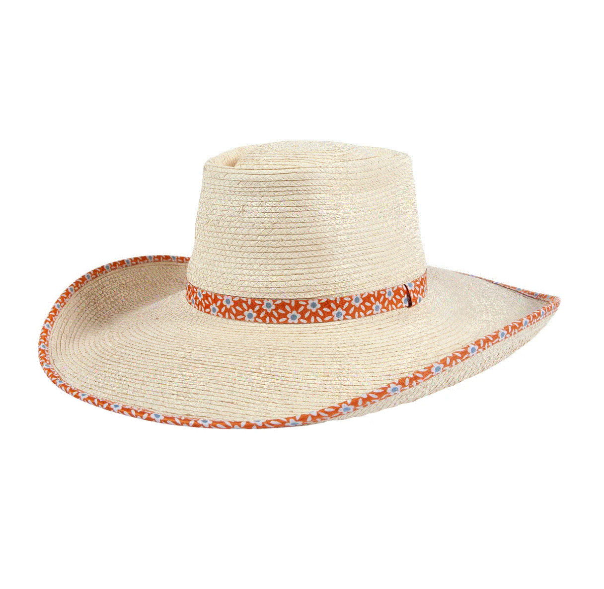 HG45+AV+BE(ORFLO) Sunbody Ava Tangerine Daisies