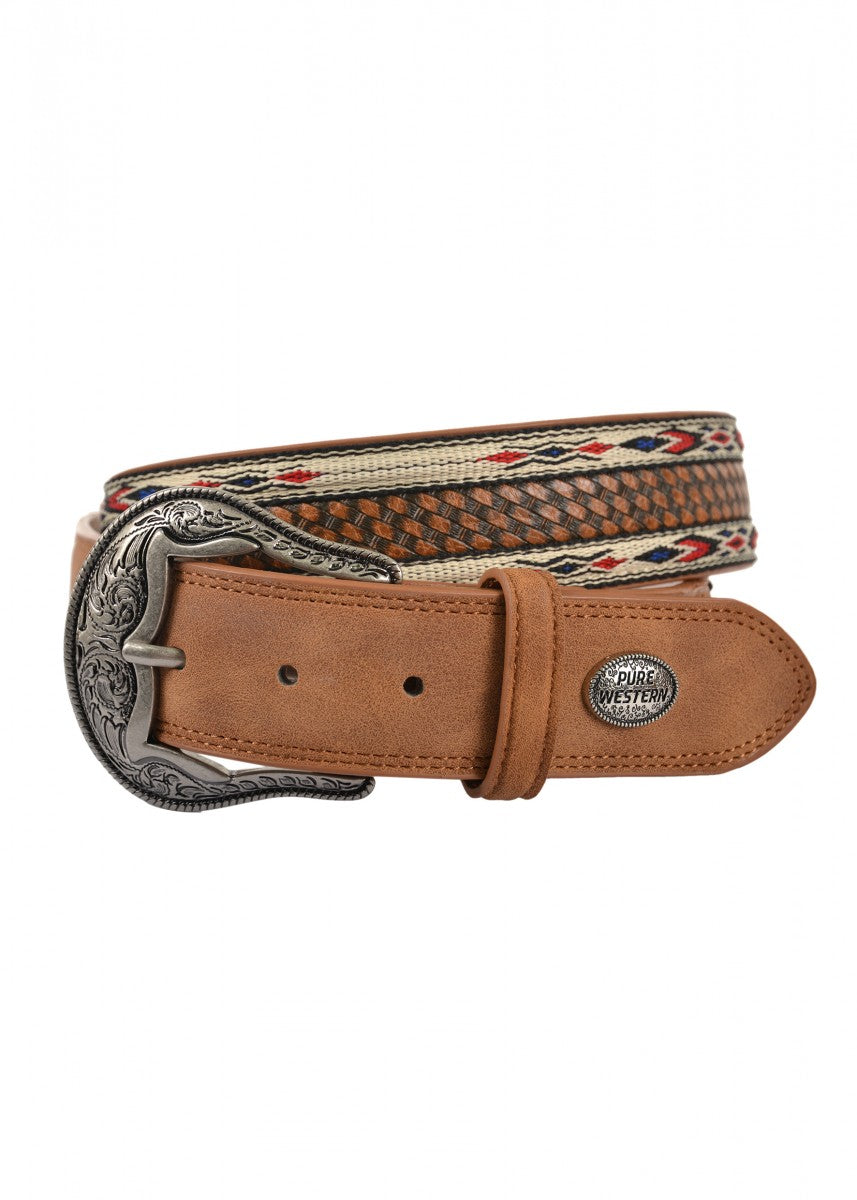 P1S7926BLT Pure Western Kids Peterson Belt