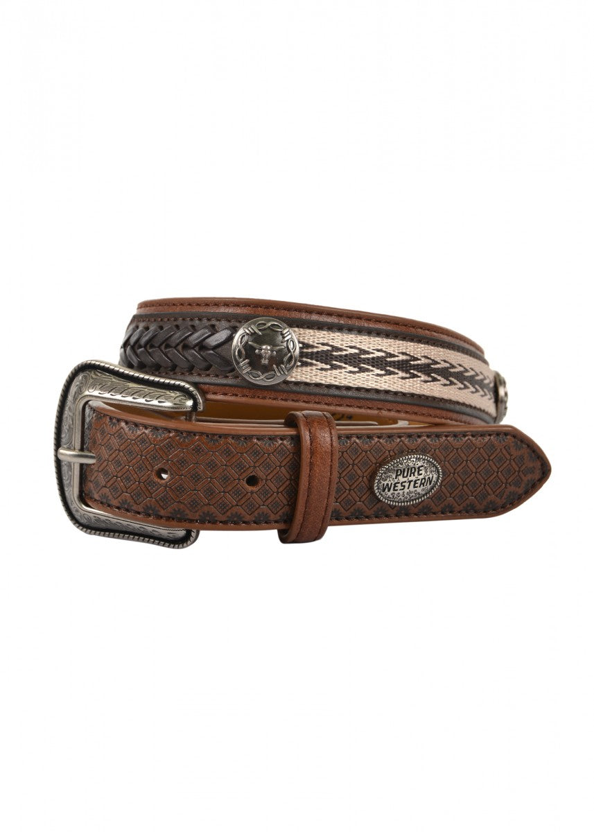 P1S7928BLT Pure Western Kids Baxter Belt