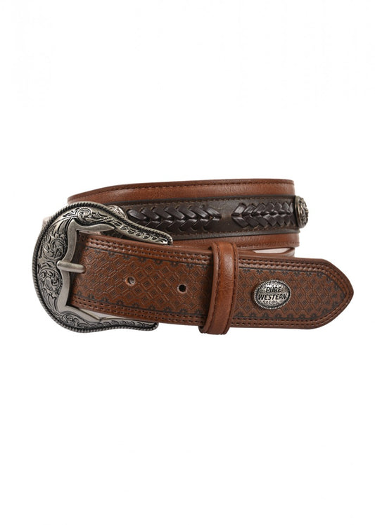 P1S7928BLT Pure Western Kids Baxter Belt