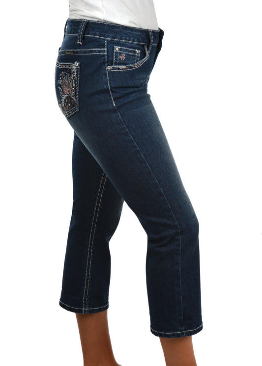 PCP2209506 Pure Western Women's Tabitha Capri
