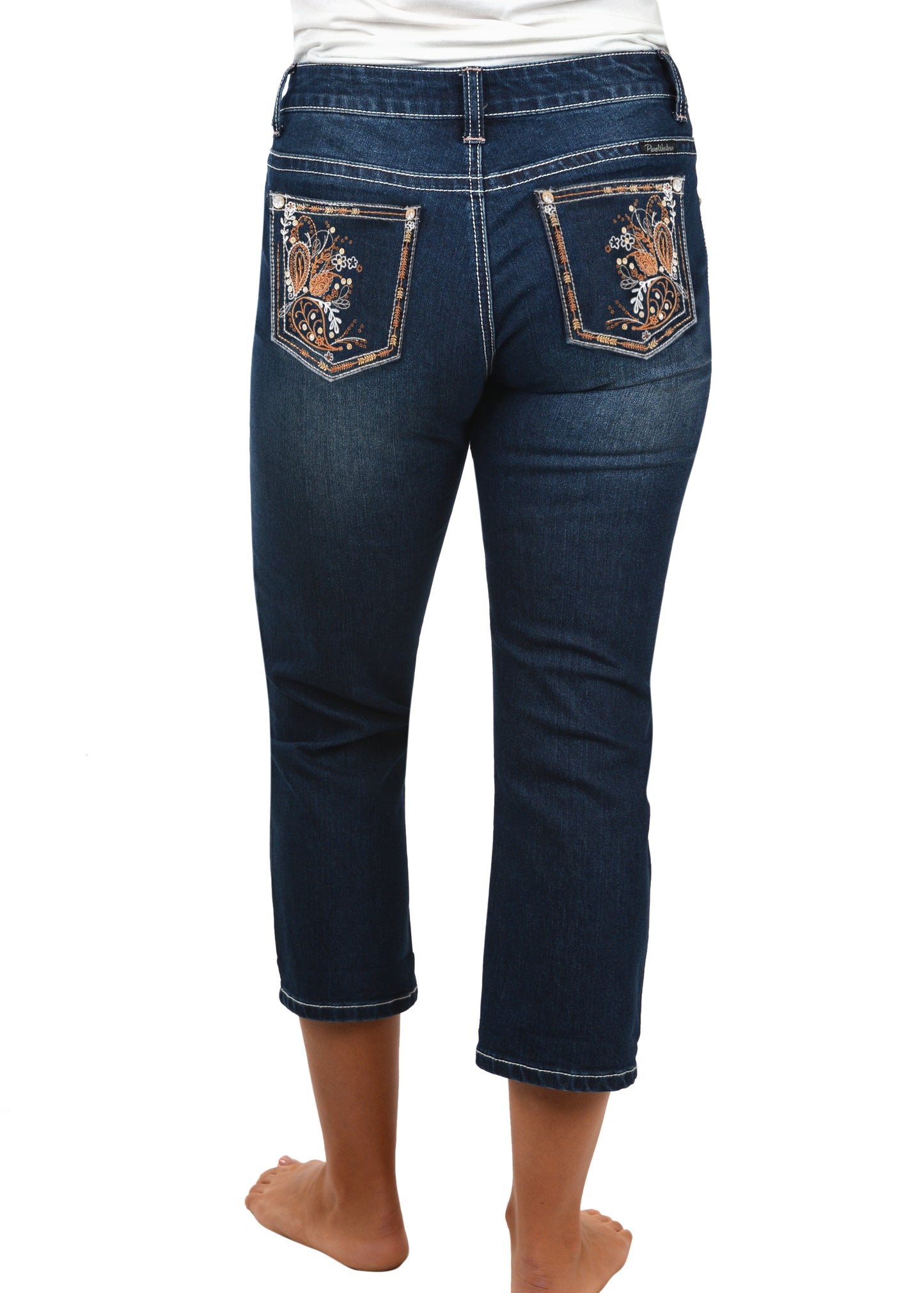 PCP2209506 Pure Western Women's Tabitha Capri