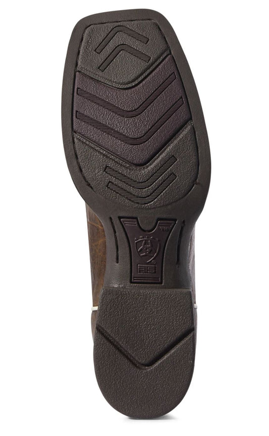 10031634 Ariat Womens Quickdraw Legacy Natural Crunch/Pool Blue