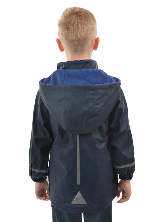TCP7704082 Thomas Cook Kids Reflective Raincoat