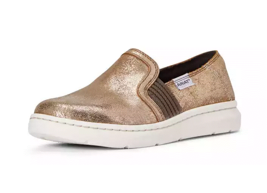 10033919 Ariat Women's Ryder Copper Metallic