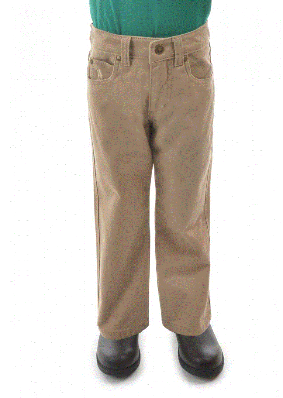 TCP7208007 Thomas Cook Kids Stretch Moleskin Sand